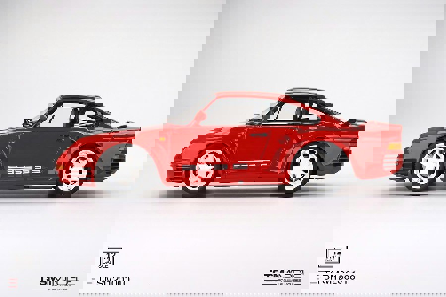 TSM Porsche 959 Sport Guards Red 1:12 Scale TSM TSM120010