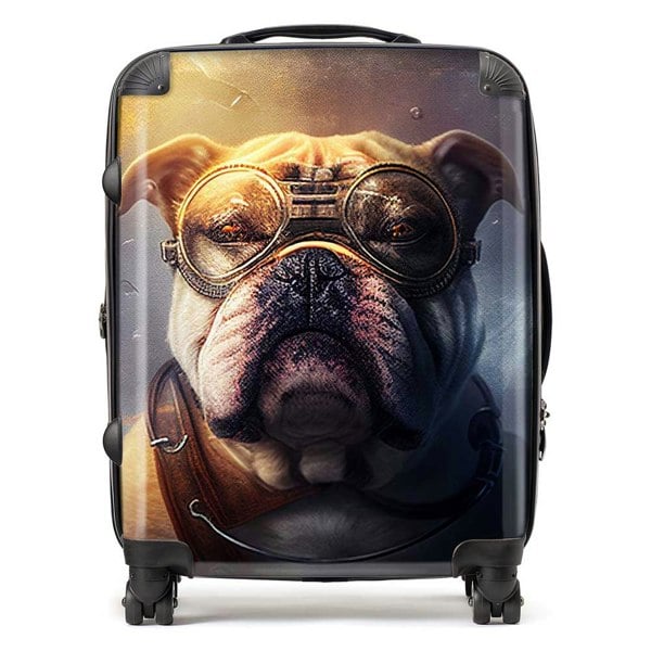 Warren Reed Bulldog Splashart Golden Suitcase