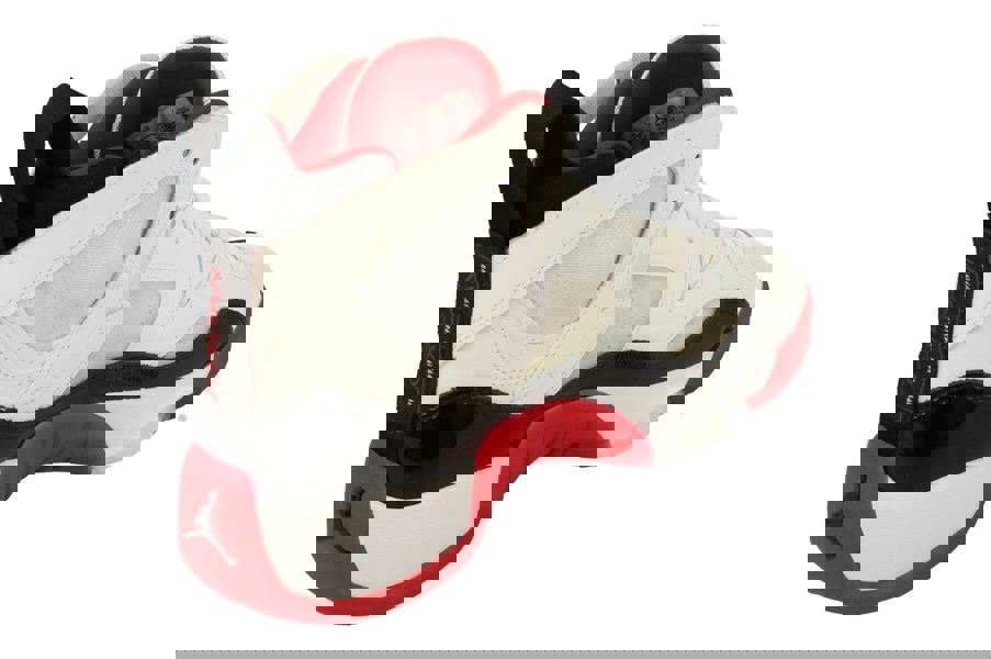 Nike Air Jordan Two Trey Mens Basketball Trainers Do1925 106 - White Black Gym Red 106 - Photo 2