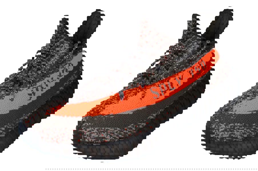 Adidas Yeezy Boost 350 V2 Mens Trainers Sneakers  HQ7045 - Carbon Beluga Hq7045 - Photo 0