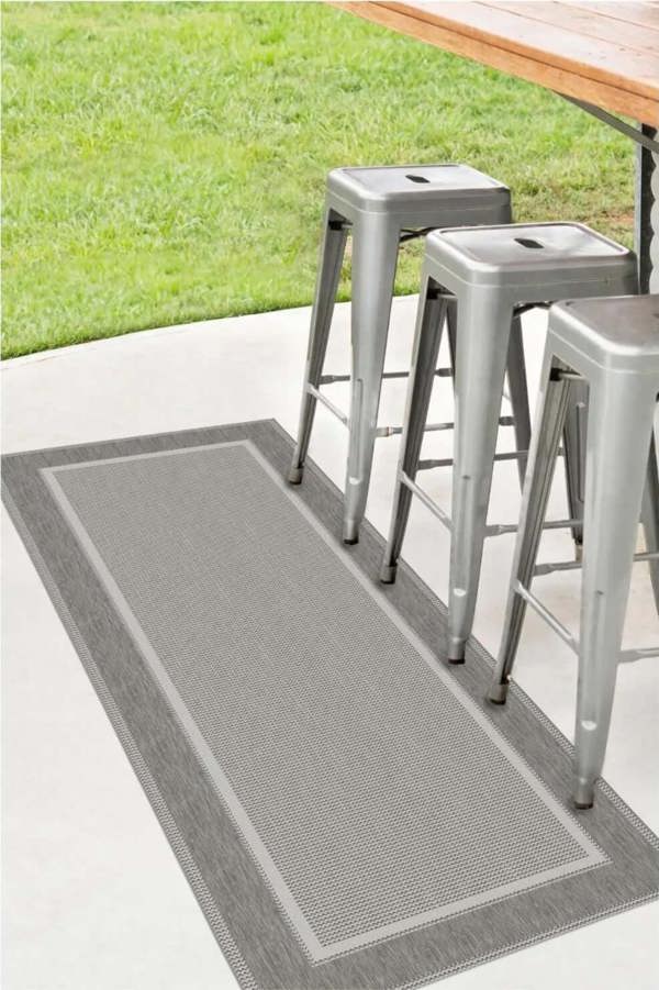 Denver Bordered Indoor/Outdoor Rug – The Rugs