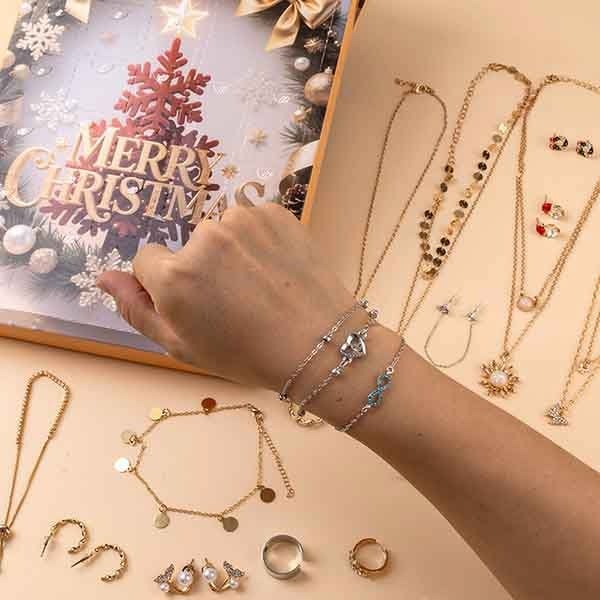 Leaper Christmas Jewellery Countdown Calendar