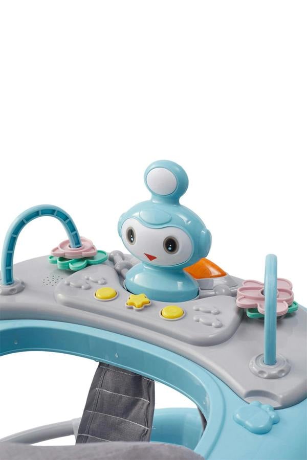 Living and Home Foldable & Adjustable Baby Walker