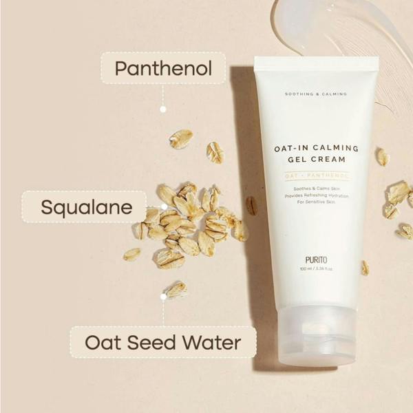 Purito Skincare Oat-In Calming Gel Cream 100ml - Additional 2