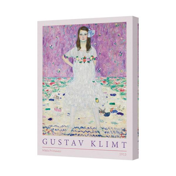Benjamin Tate Design Gustav Klimt Mada Primavesi Art Print On Canvas 1913