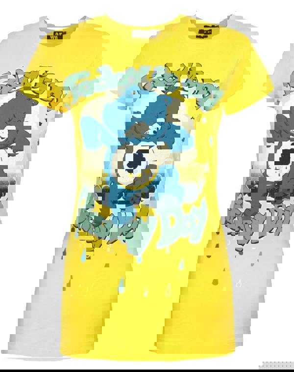 Care Bears Womens Yellow Short Sleeved T-Shirt