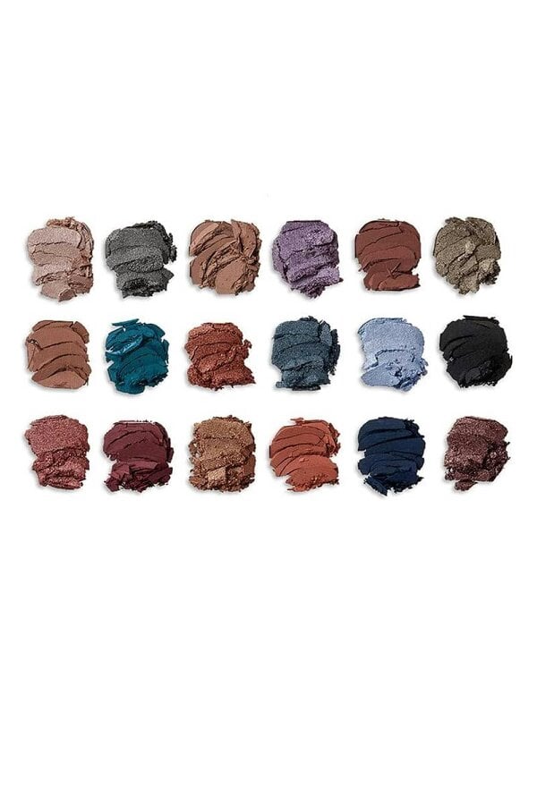Revolution Beauty Eye Shadow Palette of 18 Shades Forever Flawless Optimum