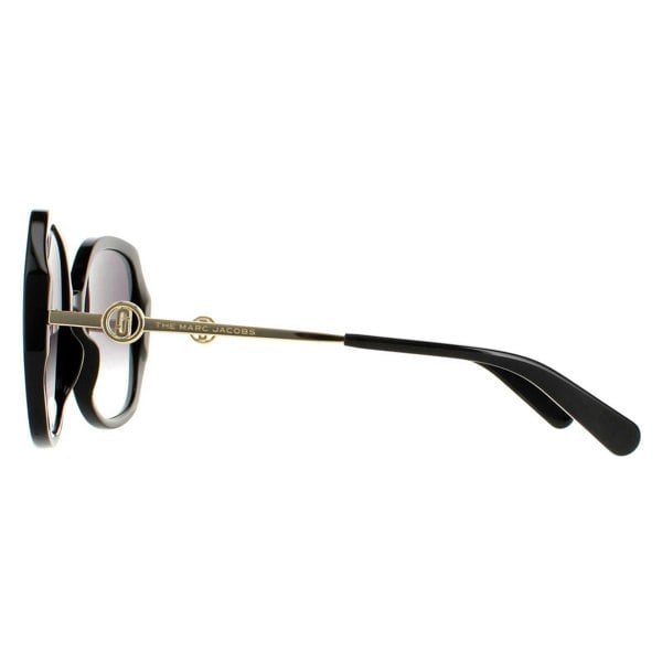 Marc Jacobs Sunglasses MARC 581/S 807 9O Black Dark Grey Gradient
