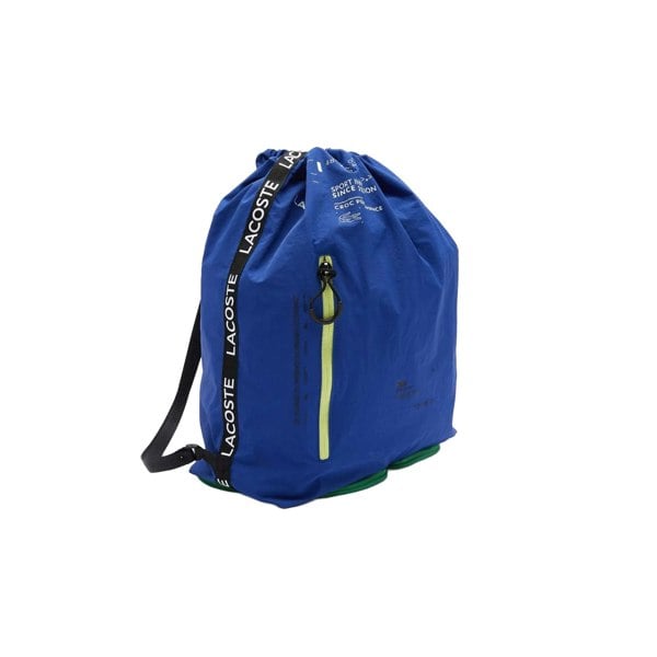 Lacoste Nylon Foldable Backpack - Blue