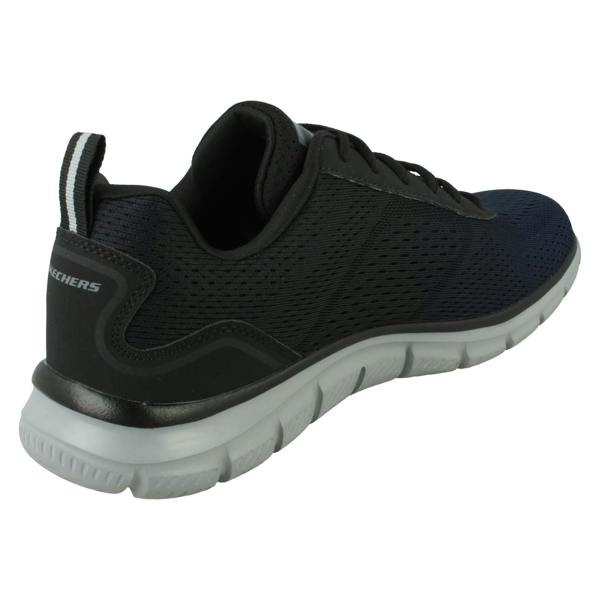 Skechers Mens Skechers Lightweight Memory Foam Casual Trainers Ripkent 232399