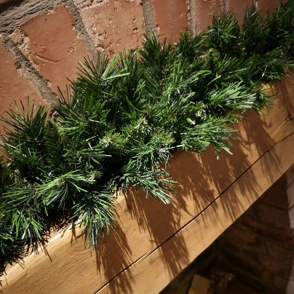 Samuel Alexander 90cm Green Kateson Fir Artificial Christmas Swag with 108 tips