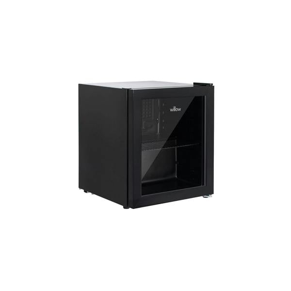 Willow 48L Table Top Beverage Cooler WBC48B - Black
