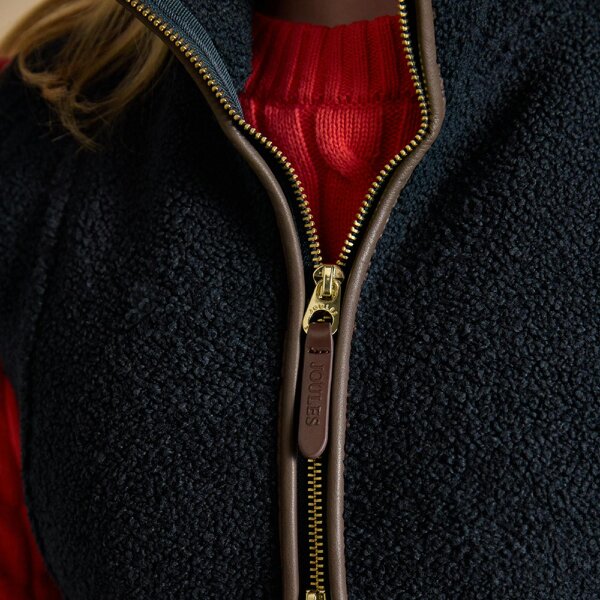 Joules BORG HERITAGE Gilet in Navy