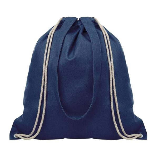 MidOcean Moira Canvas Drawstring Bag - Blue - 