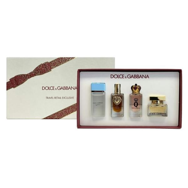 Dolce & Gabbana Miniature 4 Piece Gift Set