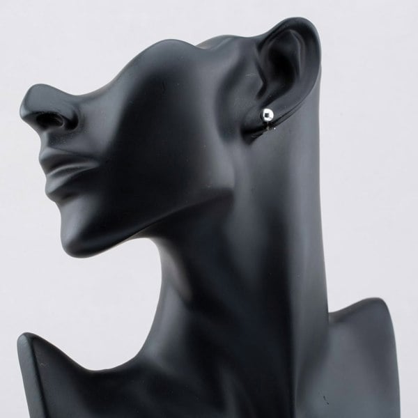 T. H. Baker Sterling Silver 6mm Ball Stud Earrings S4006