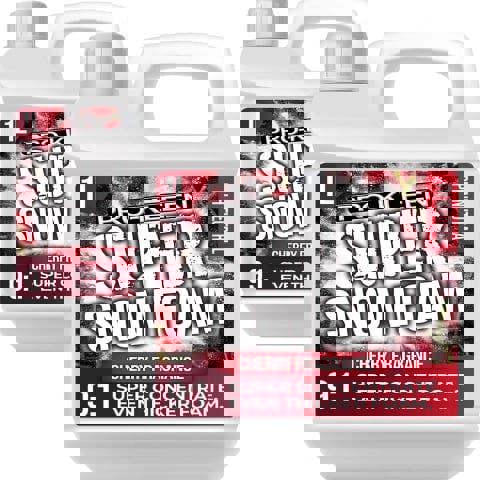 ProKleen Pro-Kleen Super Snow Foam Car Shampoo 2L Cherry