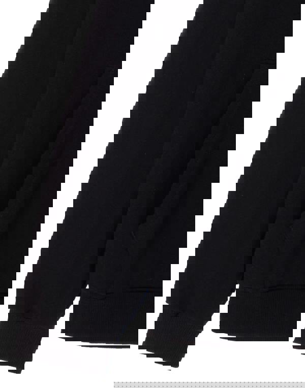 Hey Arnold Unisex Black Collegiate Letters Hoodie