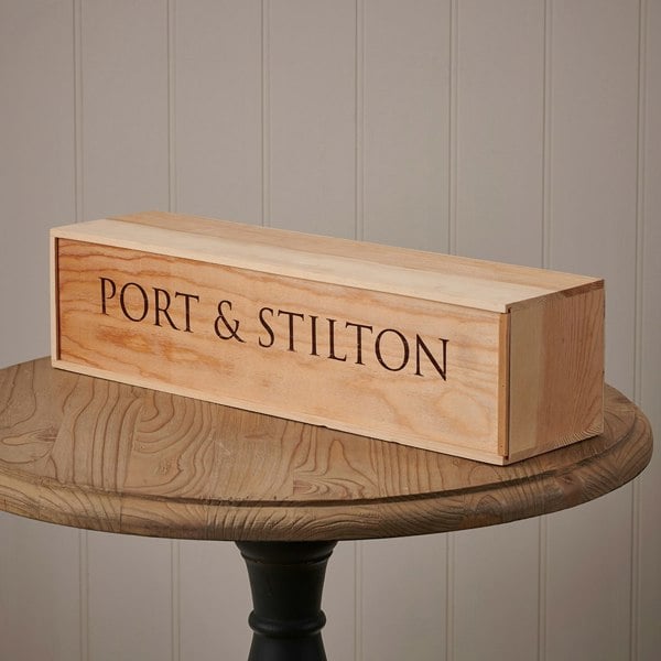 Virginia Hayward Classic Port & Stilton Gift