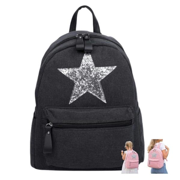 Love EMVY Staremvy Glitter Star Everyday Backpack