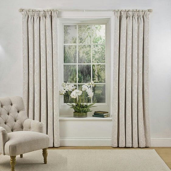 Scotts of Stow Damask Curtains