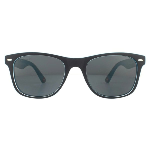 Montana Sunglasses MP10 C Matte Blue Light Blue Smoke Polarized