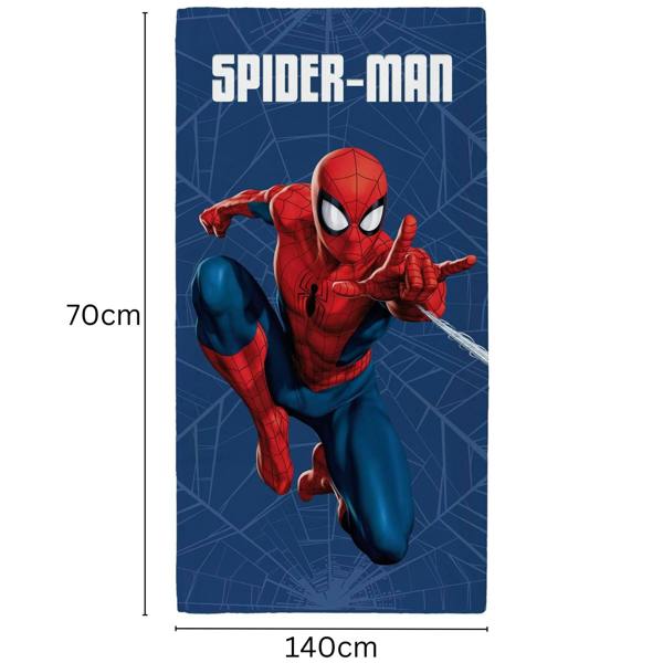 Spider-Man Web Towel 70x140cm - VW