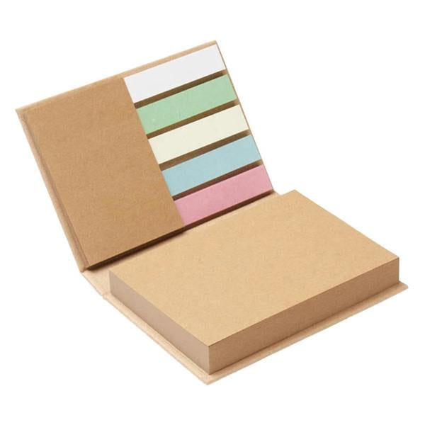MidOcean Meui Recycled Paper Memo Pad Set - Beige - 