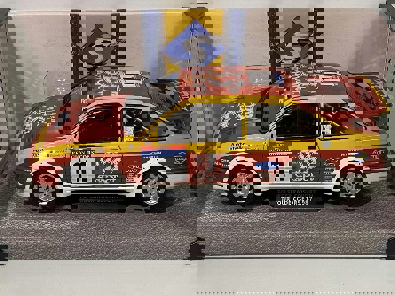 ford sierra cosworth tdc 1987 auriol occelli #11 1:18 solido 1806103