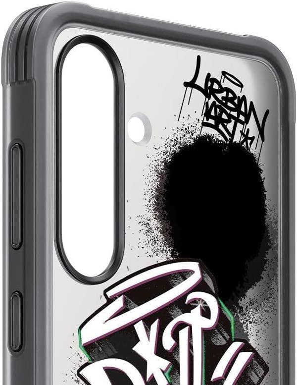 Samsung Galaxy S25 6.2" Rugged Flipsuit Case Black - EF-JS931CBEGWW
