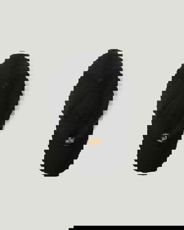 Belstaff Phoenix Patch Wax Cap - Black