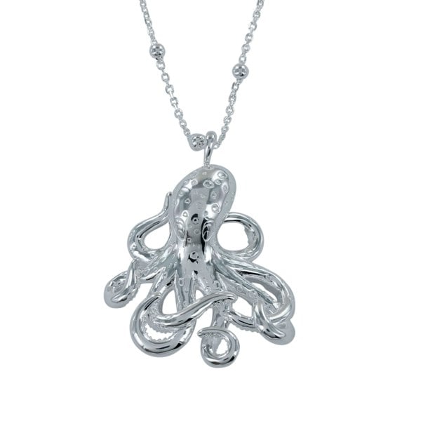 Large Octopus Necklace - Reeves & Reeves