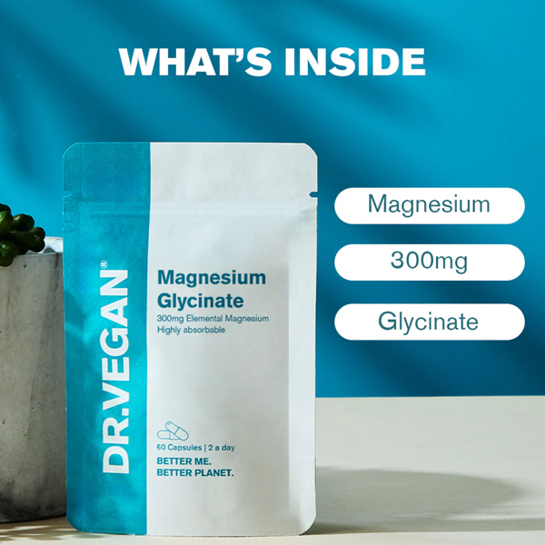 Dr. Vegan Magnesium Glycinate 60 caps