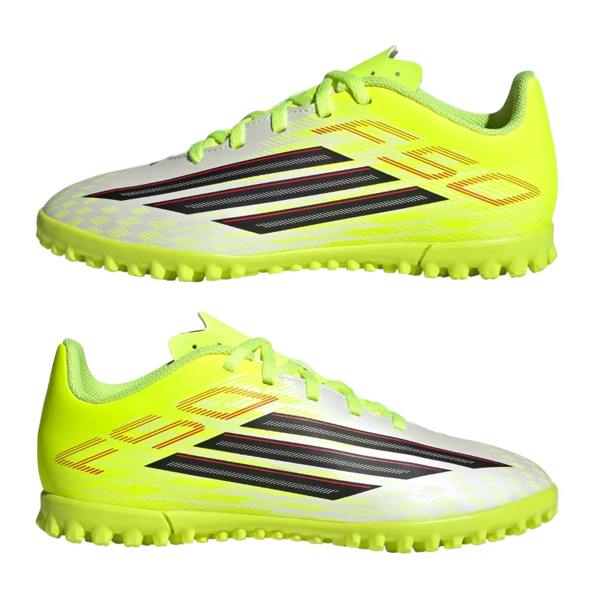 Adidas Junior F50 Club TF Astro Turf Trainers Football Boots JS1492