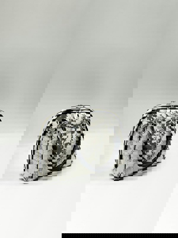 SVNX Floral Prints Grab Bag Black White