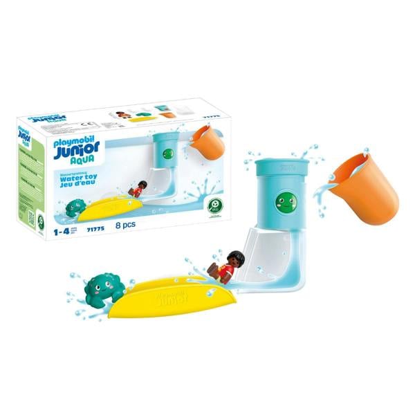 JUNIOR AQUA: Pour and Play Water Tank with Slide - 71775 Playset