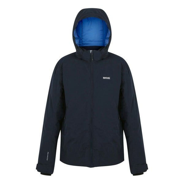 Regatta Mens Frelton Waterproof Insulated Jacket - Navy/Olympian Blue