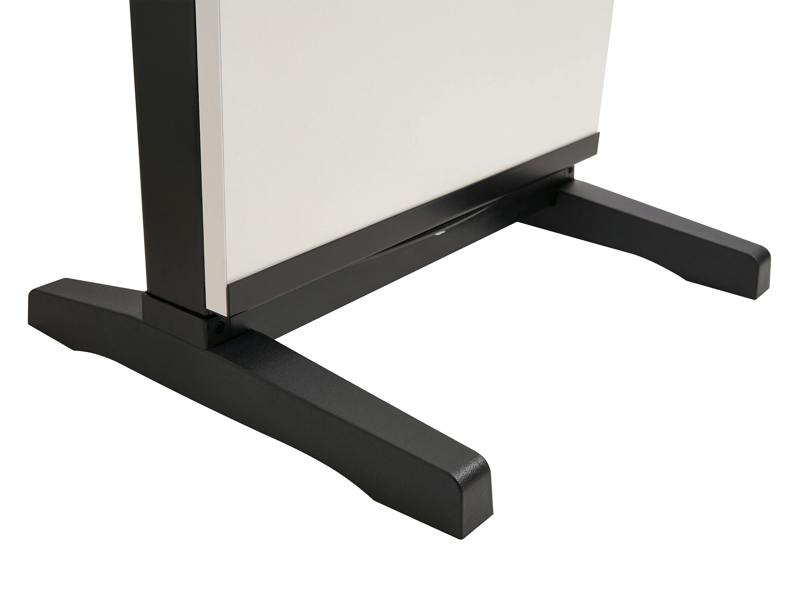 Corby 4400 Trouser Press in White & Black - UK Plug