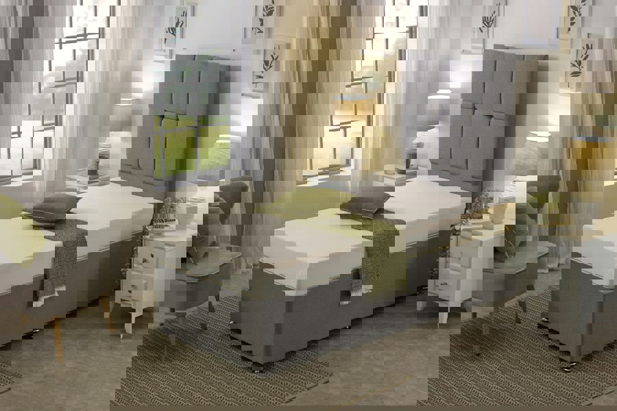 eXtreme Comfort Supportive Foam Mattress - 4 Inch Deep, Medium-Firm Comfort