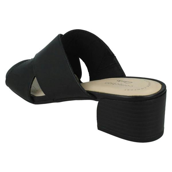 Clarks Ladies Clarks Casual Backless Sandals Caroleigh Erin