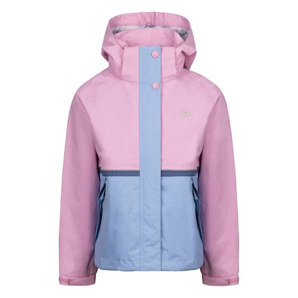Trespass Girls Allora TP50 Waterproof Jacket - Sweet Pink