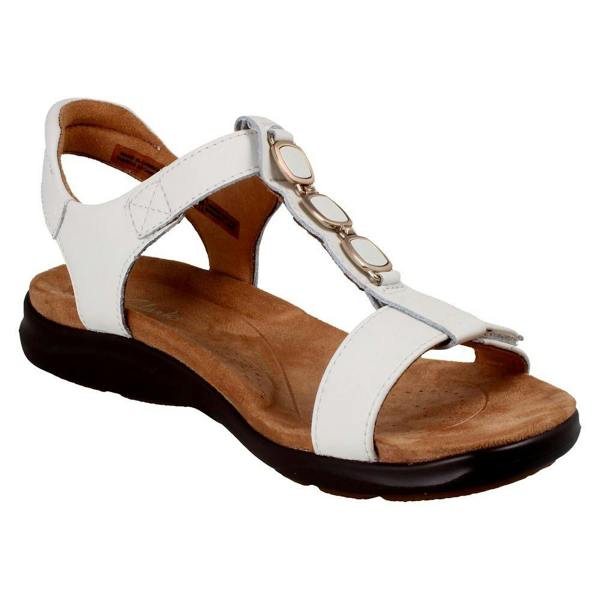 Clarks Ladies Clarks Summer Sandals Kitly Gem