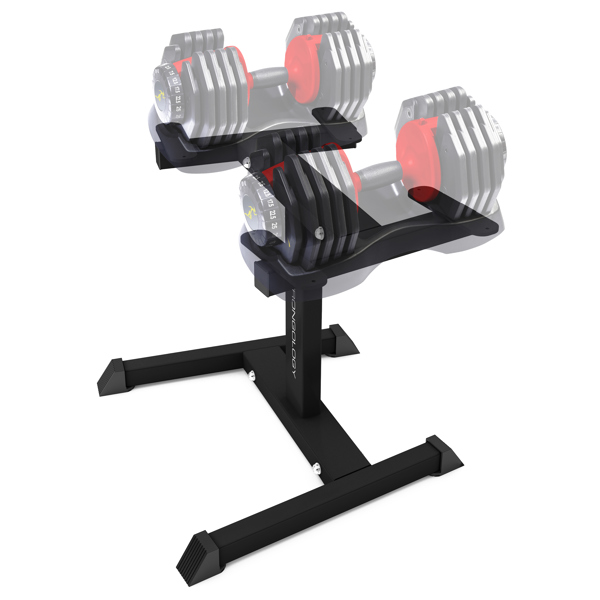 Strongology Heavy Duty Steel upto 45kg Dumbbell Floor Stand Weights Rack