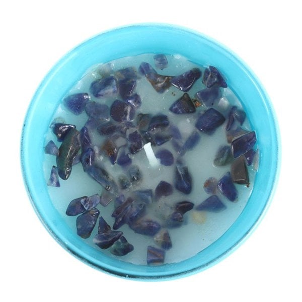 Serano Pisces Gardenia Gemstone Zodiac Candle