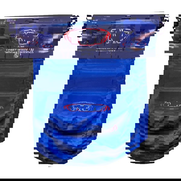 Sola TWF Waterproof Dry Bag Set - 1.5L, 2.5L, 3.5L, 4.5L and 6L