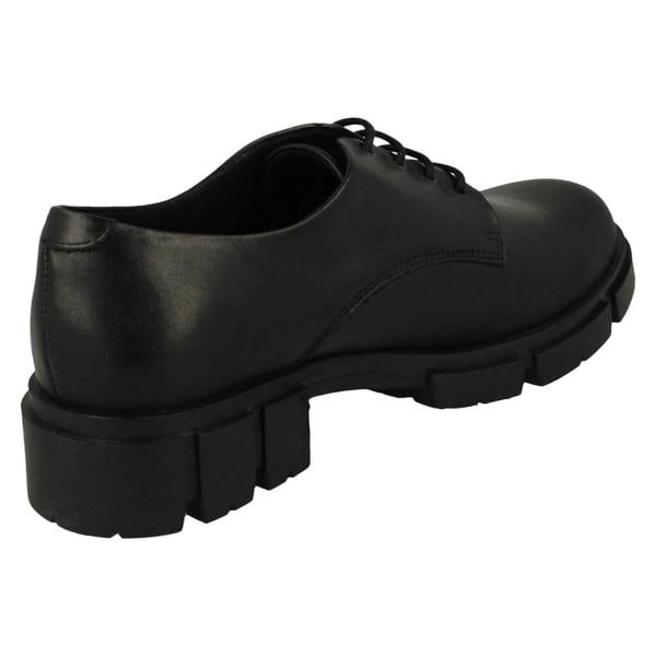 Clarks Ladies Clarks Modern Super-Chunky Sole Lace Up Shoes Teala Lace