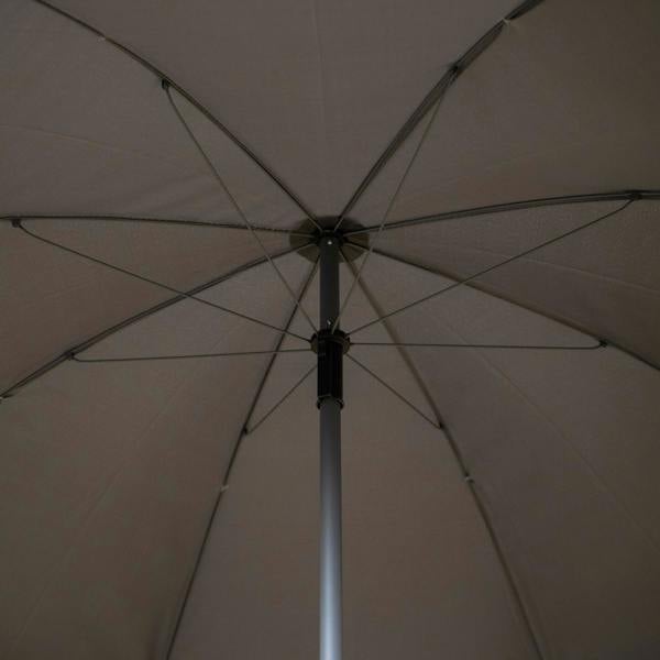 Samuel Alexander 1.7m Outdoor Garden Patio Parasol Sun Shade in Grey