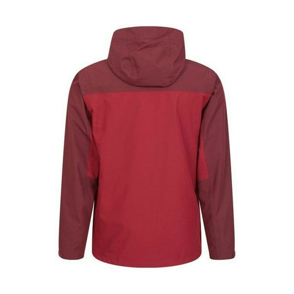 Mountain Warehouse Mens Brisk Extreme Waterproof Jacket - Red