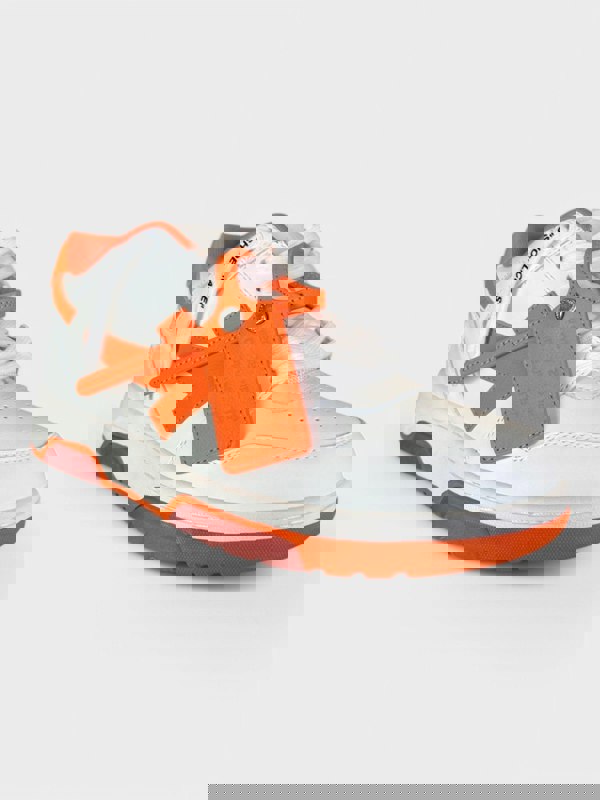 OFF - WHITE Out Of Office Low White Orange - Supplied FashionOff - White