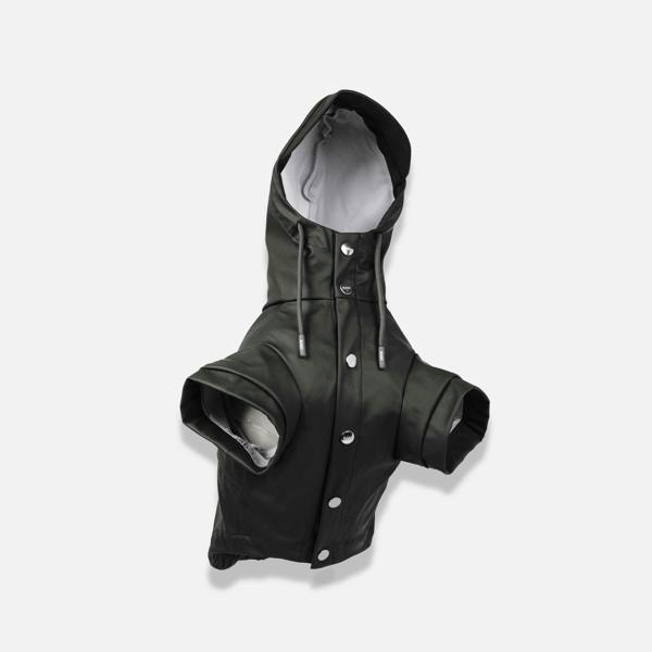 Barc London Black Dog Raincoat